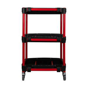 Carro de herramientas de belleza para coche, película de lavado de coche, carro de limpieza plano móvil de plástico multifuncional grueso de tres capas - Product Image 5
