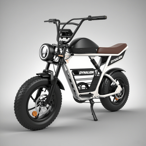 48v Emtb Retro E-Bike <b>Cycle</b> Road Dirt Fat Tire E Bike Ebike Mountain Bike - Product Image 4
