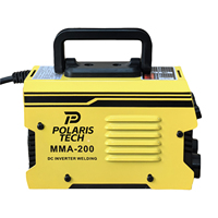 Machine à souder à courant continu robuste MMA-200, machine à souder à l'arc à inversion 200A 110/220V, haute puissance, forte pénétration