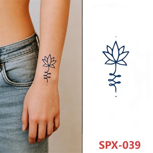 <span class=keywords><strong>Tatuajes</strong></span> Temporales con Impresión de Tinta Impermeable de Larga Duración, <span class=keywords><strong>Tatuajes</strong></span> Personalizados Semipermanentes con Acabado Mate - Product Image 6