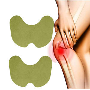 Patchs chauffants pour les genoux Medco Moxibustion en caoutchouc naturel pour le soin des articulations, patchs unisexes à l'armoise MK-MDT104a - Product Image 3