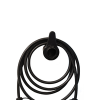 Fisher IEC 62196-2 femelle Type 2 support de prise chargeur EV prise factice crochet Type 2 prise support mural