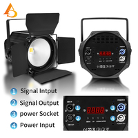 Projecteur PAR LED COB AICPOSE 200W à prix d'usine, blanc chaud et froid, pour scène et cinéma