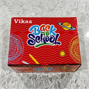 Kit Escolar de Plástico VIKAS EX2608 - Product Image 1