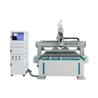 Máquina Router CNC 1325 para Carpintería, Directo de Fábrica, Eje Único 6kW, Alta Velocidad, Control NCStudio, Bomba de Engranajes, Rodamiento Central