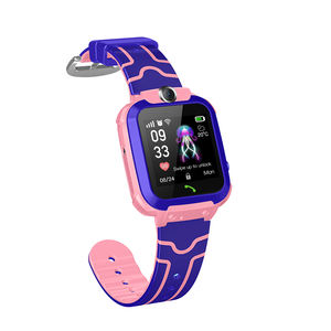 Gran oferta Q12 moda Full Touch Dial llamada cámara <span class=keywords><strong>Video</strong></span> <span class=keywords><strong>Chat</strong></span> GPS 4G WIFI Androidt reloj inteligente para niños teléfono con tarjeta Sim - Product Image 5