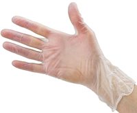 Gants jetables en TPE sans poudre pour la coloration des cheveux et la préparation des aliments
