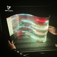 Pantalla LED Transparente para Ventanas, Adhesiva, de Cristal, a Todo Color, Marca TOPvision