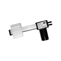 Canapé inclinable électrique de haute qualité Appui-tête Actionneur linéaire Moteur CC Modèle RMT R8123 avec télécommande Fonctionnement pratique