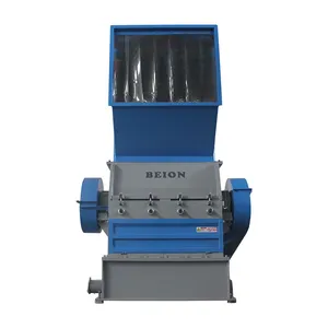 BEION Gold Factory Supplier Plastic PET PP PE Crushing Machine for Bottle/Film/Bags/Pipe etc