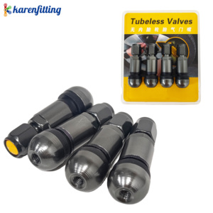 Capteur de remplacement de valve TPMS en alliage d'aluminium de qualité supérieure, compatible avec le système de surveillance de la pression pour jantes de voiture, camion, SUV -001 - Product Image 4