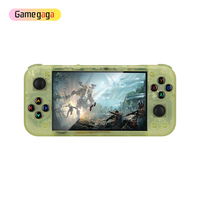 Console de jeu portable Gamegaga RG50XX avec écran de 5 pouces, plus de 15000 jeux rétro, système Linux, Rockchip RK318, DDR3 1G pour PSP PS1
