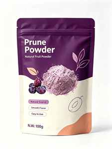 <span class=keywords><strong>HERBORN</strong></span> Prix en gros Poudre de prune soluble dans l'eau à haute concentration Sans additifs Couleur naturelle 10:1 Saveur riche de prune Qualité alimentaire - Product Image 1