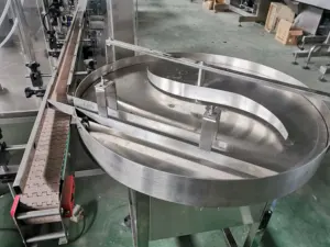 Machine de remplissage automatique pour bouteilles, petite ligne de remplissage, prix d'usine