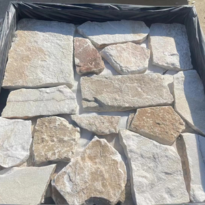 Moderne Buitentoepassing Cultuur Bekleding Stenen Leisteen Kalkstenen Wandpaneel - Product Image 2