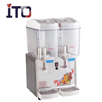 Machine commerciale de boisson de distributeur de chocolat chaud