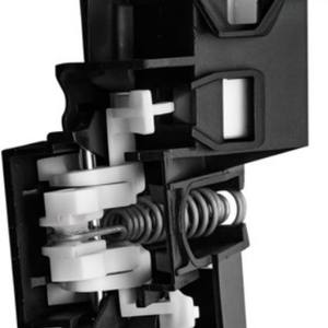 Cerradura de puerta para lavavajillas DD34-00007A WDS87226, pieza de repuesto de plástico para lavavajillas Samsung - Product Image 1