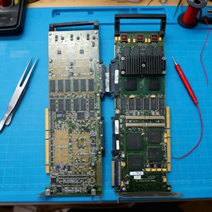 Ppc7410 W _ SCSI Hội Đồng Quản trị cho GE cath_angio P/N 2326273 - Product Image 2