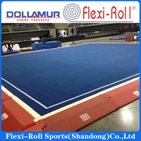 Tapis de crash portable extra épais de 50 mm Dollamur & Flexi-Roll, tapis de sol durables pour la pole dance