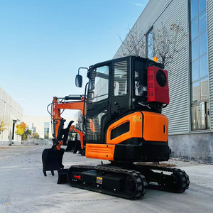 Miễn Phí Vận Chuyển Epa Động Cơ Cho 4 Tấn New Crawler Digger Bagger Mini Máy Xúc 3.5 Tấn Cao Hiệu Quả Được Chứng Nhận Bán - Product Image 4