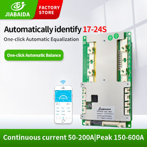   BMS Inteligente Automático para Baterías LFP NMC de 8s-24s, 36V 48V 60V 72V, 40A 60A 100A 150A 200A con UART 485 Canbus - Product Image 5