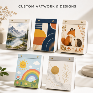 Custom 365 Day Tear Off <b>Calendar</b> Printing Services - Daily Page <b>Desktop</b> Wall <b>Calendar</b> Manufacturer - Product Image 5