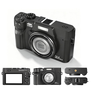 <span class=keywords><strong>Appareil</strong></span> <span class=keywords><strong>photo</strong></span> <span class=keywords><strong>numérique</strong></span> 4K personnalisable tendance du moment, zoom optique 12x, 75MP, AF, écran tactile HD IPS 3,0 pouces, contrôle WiFi via application pour les voyages - Product Image 3
