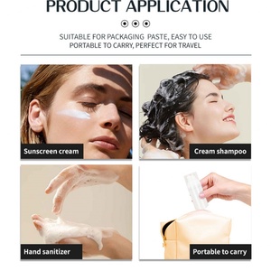 15ml 30ml 50ml Lotion Cosmetics Cream Airless <b>Bottle</b> <b>Empty</b> Serum <b>Plastic</b> Airless Pump <b>Bottles</b> with Pump Sprayer - Product Image 6