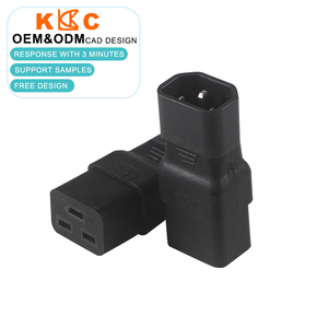 สายไฟ KC-017 IEC C14 ถึง C19 ทองแดงแท้ 100% ผลิตจาก PVC ได้มาตรฐาน RoHS สำหรับเซิร์ฟเวอร์ PDU ชุดจ่ายไฟ - Product Image 4