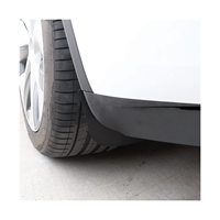 Garde-boue Ailes compatibles avec BYD Atto 3 Yuan Plus Garde-boue Garde-boue de voiture Garde-boue d'aile Garde-boue