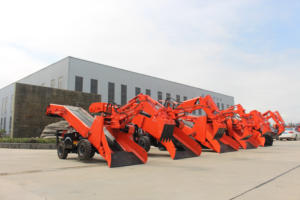 Penjualan popor pemuat perayap Cina pemuat lubang pemuat - Product Image 6