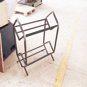 Black Metal Double <strong>Vinyl</strong> Record Stand <strong>Storage</strong> Album Stand CD <strong>Vinyl</strong> Record Holder <strong>Vinyl</strong> Record <strong>Storage</strong> - Product Image 3