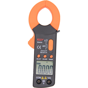 <strong>BM88</strong> Handheld Multimeter AC DC Voltage Clamp Meter With Resistance Capacitance Frequency Clamp Current Meter. - Product Image 1
