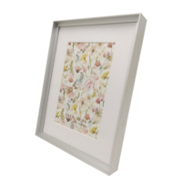Cadre photo vertical en alliage d'aluminium brillant et durable pour bureau – Support de table moderne et élégant pour la maison et le bureau