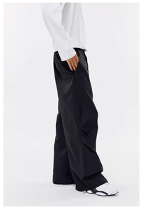 SlowGang New Arrival American Style leggero in poliestere 100% larga ampia vita elasticizzata <span class=keywords><strong>pantaloni</strong></span> Casual da <span class=keywords><strong>paracadutista</strong></span> da uomo - Product Image 3