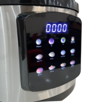 Cuisinières rapides à prix de gros direct, en acier inoxydable, avec intérieur en aluminium, multicuiseur à riz, casserole électrique, autocuiseur