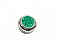 Connecteur circulaire Kewei D38999/26KH54SN à 14 broches, prise droite avec 3 conducteurs, boîtier en alliage d'aluminium, terminaison standard