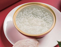 835 #   Conteneur métallique de 100 ml en aluminium laqué de qualité alimentaire pour la soupe aux nids d'oiseaux et l'emballage des aliments en conserve