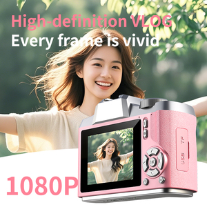 Câmera de Filme Infantil Profissional LK012 Mini SLR CCD com Tela IPS de 3 Polegadas, Full HD 1080P, à Prova d'Água e Projeção MicroSD - Product Image 6
