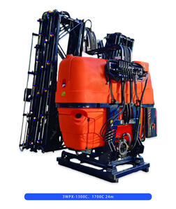 Spruzzatore montato 1300L 1700L Teejet ugello <span class=keywords><strong>AR</strong></span> <span class=keywords><strong>250</strong></span> pompa Amason Design braccio lunghezza 24m con serbatoio Preblending - Product Image 2