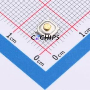 ZX-QC44-1.8TT Tactile Switch SMD-4P,5.2x5.2mm Switch Single Pole Single Throw Round Button Vertical Mount 4mm - Product Image 1