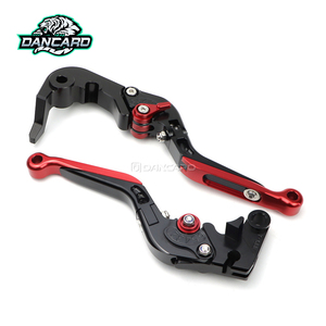 DANCARO 오토바이 R7 브레이크 레버 CNC 알루미늄 브레이크 클러치 접이식 레버 야마하 YZF-R7 2023 2024 - Product Image 1