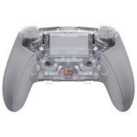 Vente en gros de kits de coque inférieure personnalisés EXtremeRate Beyond-ARC avec poignée caoutchoutée pour manette PS5 Edge
