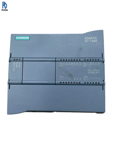 Module de contrôle industriel PLC S7-1200 1214C DC/DC/RL, contrôleur logique programmable, unité CPU compacte, module d'E/S numérique - Product Image 1