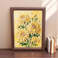 Offre Spéciale : Peintures 5D encadrées en perles pour kits DIY pour adultes débutants – Art des gemmes, artisanat, décoration murale, cadeau