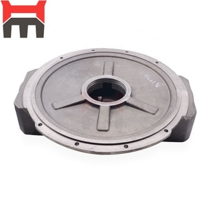 Excavator Parts ZAX330-3 ZAX350-3 ZAX360-3 HPV145 HYDRAULIC PUMP <b>GEAR</b> <b>BOX</b> COVER YB00001137 - Product Image 2
