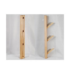 <span class=keywords><strong>Porte</strong></span>-serviettes magnétique en bois dur, <span class=keywords><strong>porte</strong></span>-crochet | <span class=keywords><strong>Porte</strong></span>-manteau fonctionnel - Product Image 2