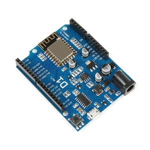 Module de développement KUNOGSHUN OEM Mini composant électronique WeMos <span class=keywords><strong>D1</strong></span> WiFi R3 compatible <span class=keywords><strong>ESP8266</strong></span> Nodemcu IDE pour Arduino - Product Image 5