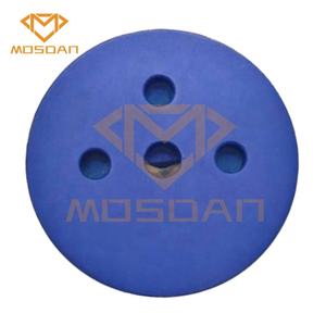 3 بوصة 3 شارب Riptips شريحة المغناطيسي قطع أسمنتية على شكل ألماس طحن حذاء القرص سادة - Product Image 3