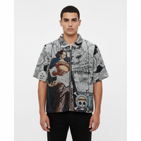 Vestes habillées pour hommes en denim fin à motif dessin animé, doublure en soie, de créateur, tissées, personnalisées, vente en gros